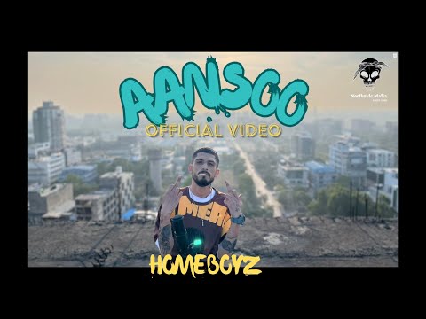 Aansoo : Official Music Video| HOMEBOYZ  #dhh #gangstarap #ihh