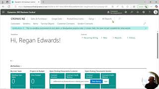 Business Central Subscription Billing | Configuring and releasing cont