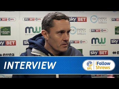 INTERVIEW - Paul Hurst post Oldham - Town TV