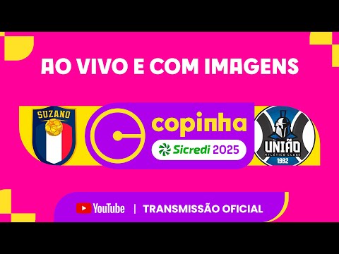 União Suzano x União Carmolandense