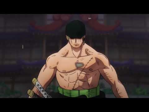 One Piece- Zoro & Sanji Vs king & Queen _ Here comes the star yoi