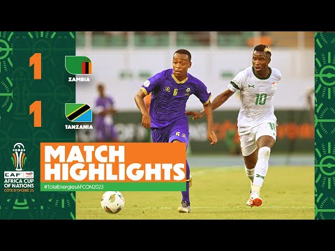 HIGHLIGHTS | Zambia 🆚 Tanzania 