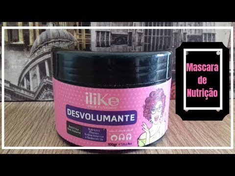 RESULTADO TRATAMENTO COM O DESVOLUMANTE ILIKE NUTRICAO TOTAL