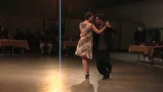 Fausto Carpino e Veronica Toumanova