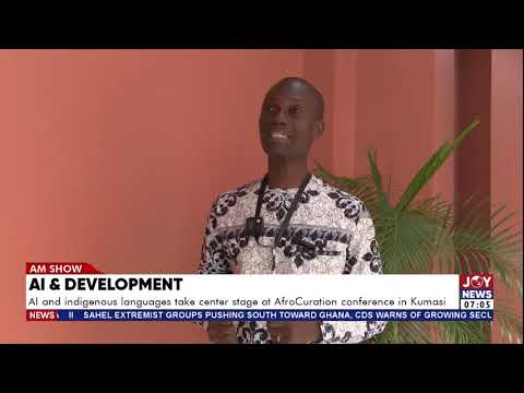 AI and indigenous languages take centre stage at the AfroCuration conference in Kumasi