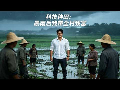 【AI】超清新剧✨️《科技种田：暴雨后我带全村致富》全集来咯✨️#甜宠 #爱情 #虐恋 #穿越 #都市 #古代 #逆袭 #都市情感 #热门短剧 #最新短剧 #短剧 #短劇 #启元推文