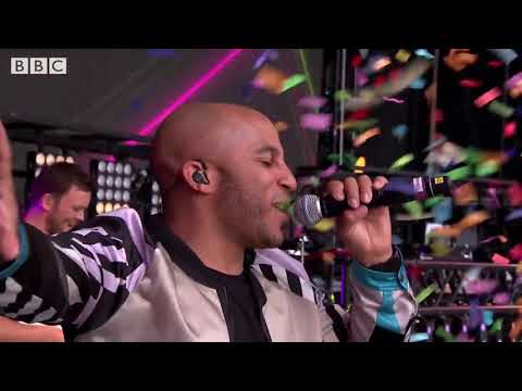 Take That & Sigma - Cry - Radio 1's Big Weekend 2016