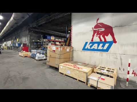 1000 Meter unter der Erde - Panoramafotografie im Salzbergwerk