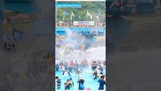 เทศกาลน้ำ Jeongnamjin Jangheung Water Festival 💦 #Jeonnam #Jeollanamdo #Jeollanamdo_supporters