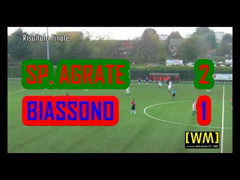 Speranza Agrate-Biassono (29.10.17)