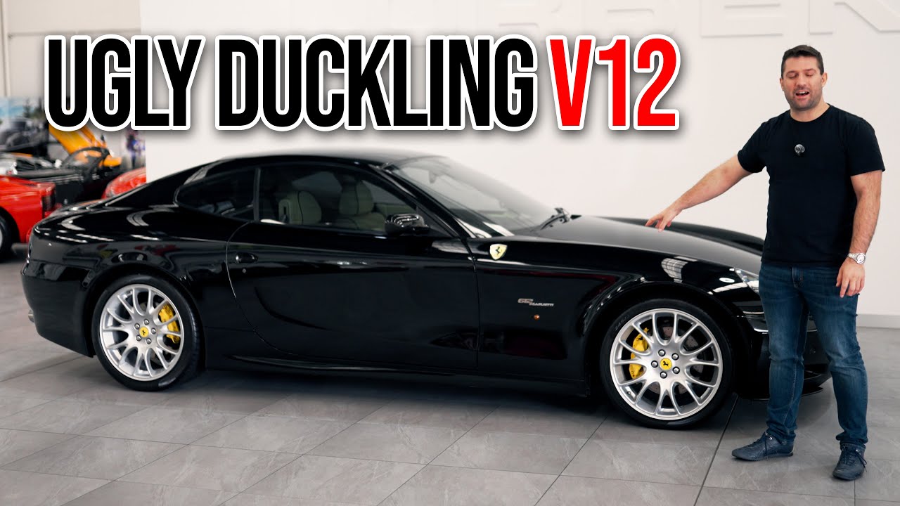 The Ferrari 612 Scaglietti - The Forgotten V12