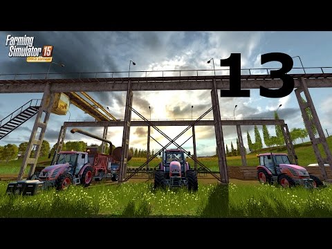 Let's Play Farming Simulator 2015 Gold Edition w/ Arrancar #13 Corn Harvest
