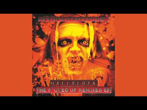 LSD & Tears Of Fury & D-Element - Halleluya (The Dark Horror Remix)