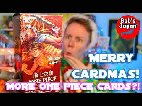 Christmas Special! Another Paramount War One Piece Card Opening?!
