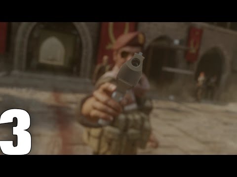 Call of Duty: Modern Warfare Remastered Walkthrough Gameplay - Part 3 - The Coup & Blackout