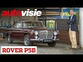 Al 46 jaar in de familie: Rover P5B | Uw Garage | Autovisie | 4K
