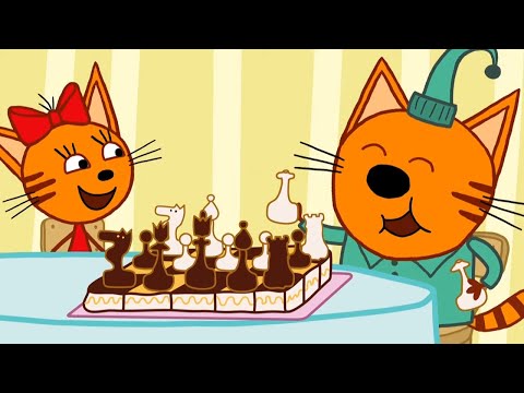 Kot-O-Ciaki | Gra w Szachy | Bajki dla dzieci | Epizod 43