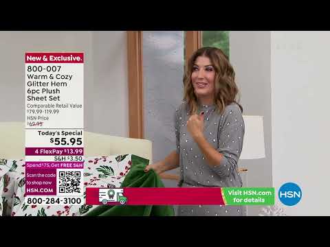 HSN | Cozy Gifts For The Home 10.30.2022 - 01 AM