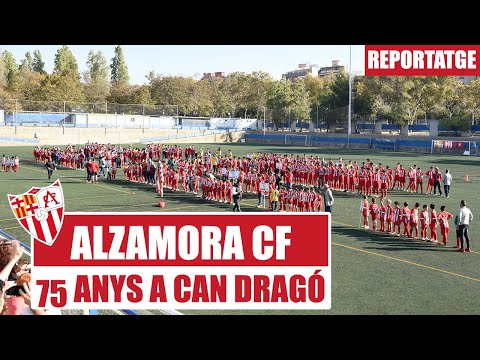 Alzamora CF, 75 anys de l'històric club de Can Dragó