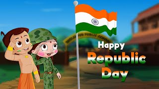 Chutki - Shoorveer Sainik | Republic Day Special | Cartoons for Kids