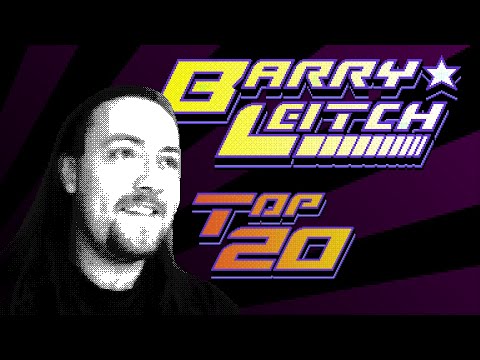 BEST OF Barry Leitch (Top Gear, Lotus TC 2,...) GAME MUSIC ♫ TOP 20