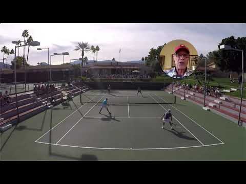 Tennis Doubles Strategy - Serve & volley.  The 3 BIG mistakes players make.  Sign up below.