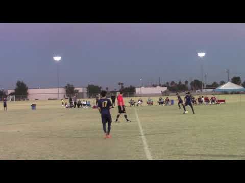 Tuzos 03 (3) vs FC Arizona (0) 2nd Half 2 - ASL 1
