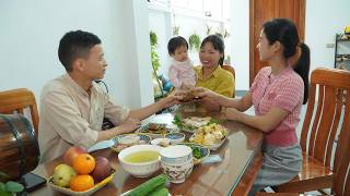 How to take care of a baby - a surprise when visiting my younger sister's family.