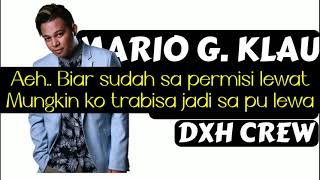 Download lagu Mario G Klau ~ Percuma mp3