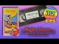 The Mighty Mouse Show Screen Original Presents VHS Rip