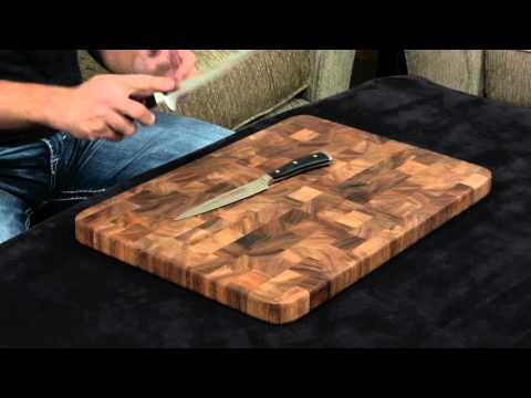 Wusthof Classic vs Wusthof Ikon — Fillet Knife.