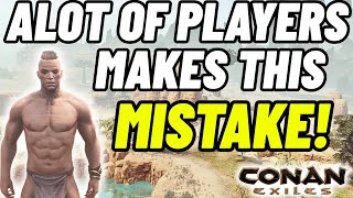 Two thralls or one What is really the best Alot of new players make this mistake! Conan Exiles 