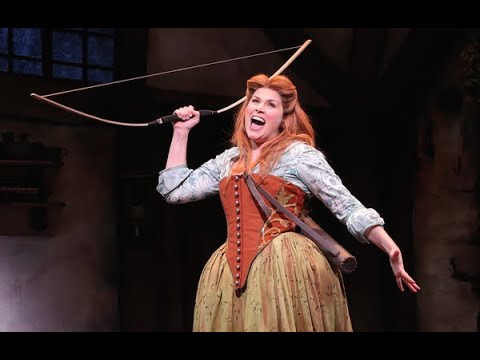 Something Rotten! authors Karey Kirkpatrick, Wayne Kirkpatrick, and John O'Farrell talk about roles for women in the show.
