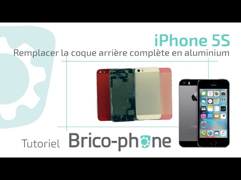 comment demonter iphone 5c