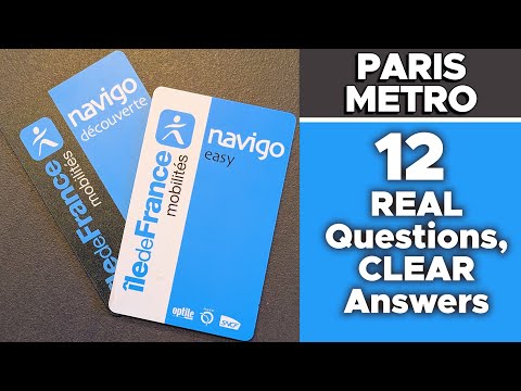 Paris Metro & Navigo Cards: All Your Questions Answered!