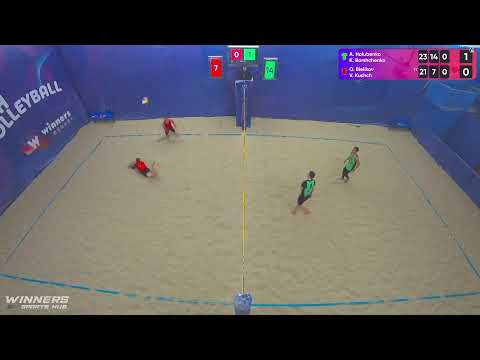 04:00 A. Holubenko / K. Borshchenko - O. Bielikov / V. Kushch 04.10.2022 | Winners Beach Volleyball