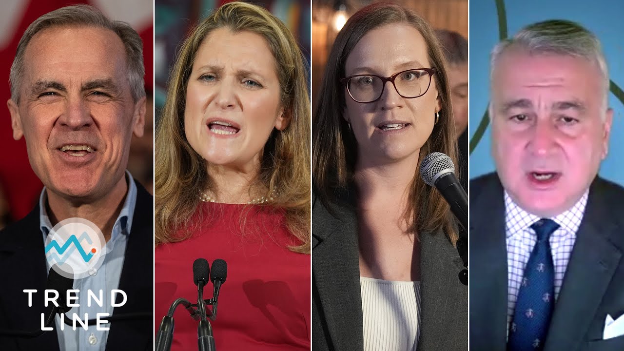 Liberals see bump in support after Justin Trudeau's resignation | TREND LINE