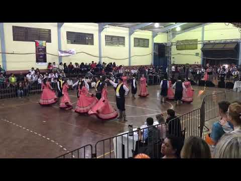 Enartinho 2018 - Dança 2 Invernada Juvenil do CTG Tropel de Caudilhos