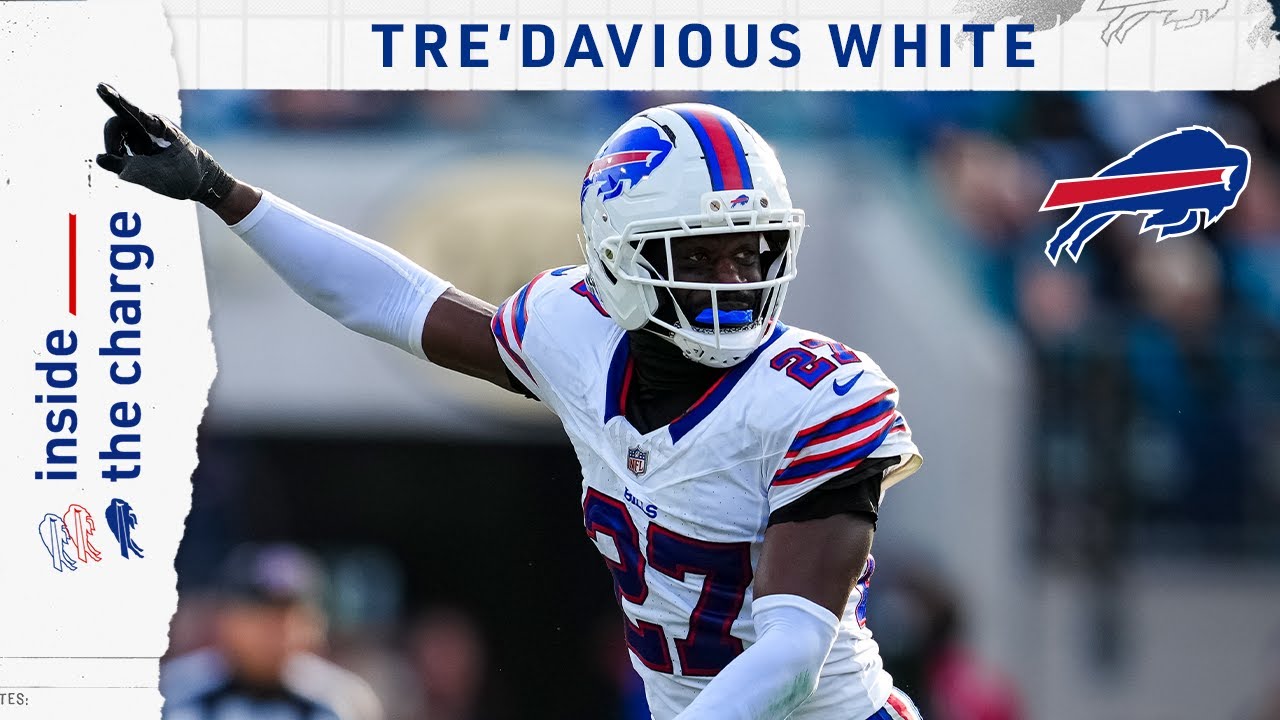 Tre'Davious White Talks Wild Card Win, Josh Allen & More! | Inside The Charge | Buffalo Bills