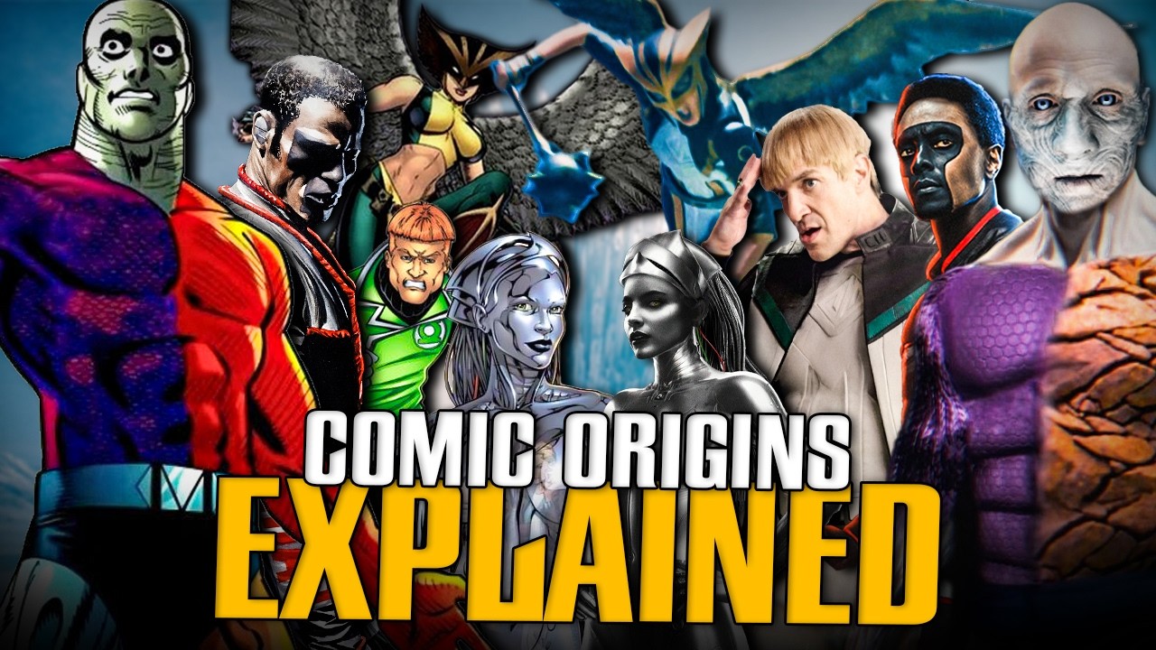 Explaining the Comic Origins of the Obscure Characters Appearing in Superman