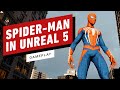 3 Minutes of Spider-Man on Unreal Engine 5 Mod Gameplay