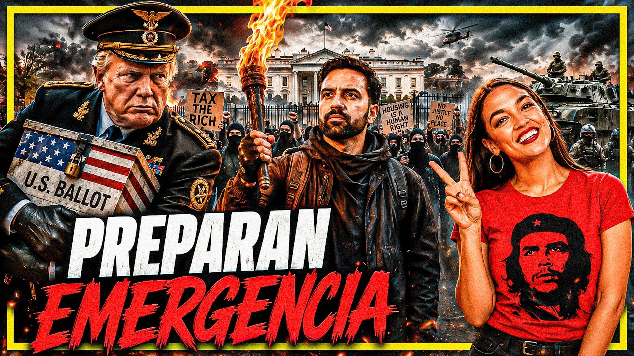 🔴 TRUMP planea PERPETUARSE ⚠️ USA bajo EMERGENCIA NACIONAL mientras AVANZA la IZQUIERDA DURA 💣