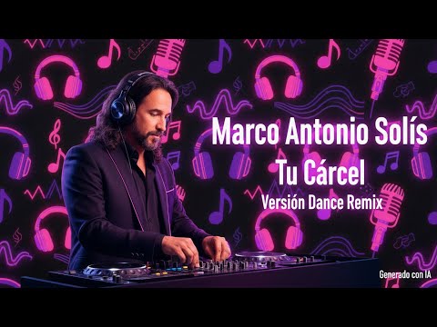 Marco Antonio Solís – Tu Cárcel | Cover IA Dance Remix retro