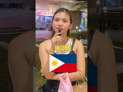 🇵🇭How much income do Filipinas want from their husbands? | Street Interview in Cebu, Philippines