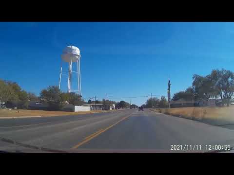 Tahoka, TX - Hwy 380 E Dashcam Video