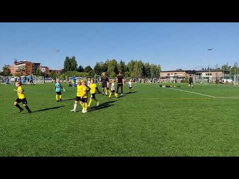 9.9.2023 Leppävirta KuPS P8 keltainen vs. KuPS P8 kaupunginosat