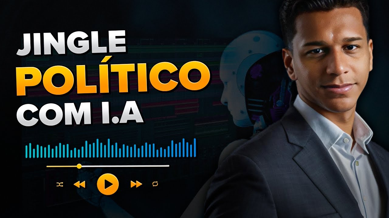 Como Criar Jingle para Político | Música para Campanha de Candidatos com IA Grátis
