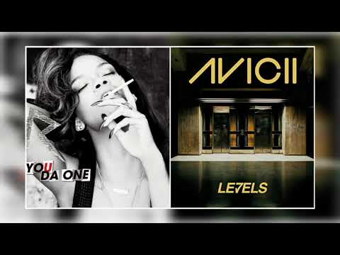 You Da Level - Avicii ft. Rihanna  (Dj Linuxis Mashup) / Lyrics