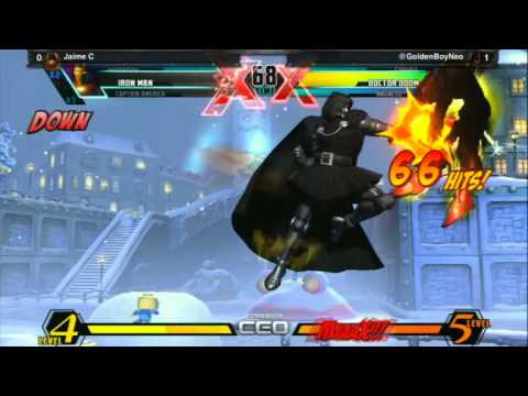 UMvC3 Jaime C vs GoldeBoyNeo - CEO2013 Day 2