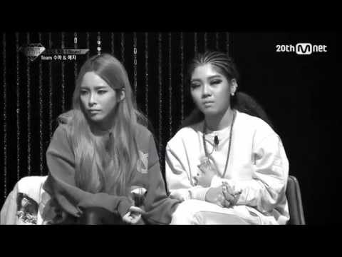 UNPRETTY RAPSTAR 2 ep. 8 YEZI & SUA